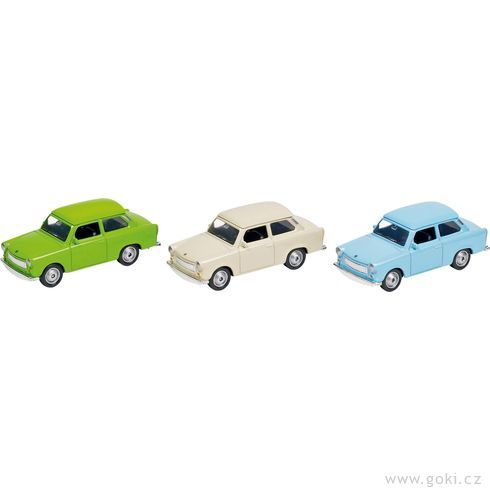 Trabant 601, zpětné natahování - Goki