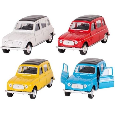 Renault 4, 1:34 – 11,5 cm. - Goki