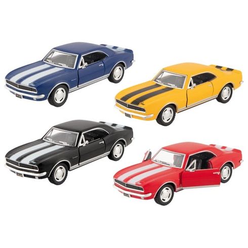 Camaro Z (1967), zpětné natahování, 1:37 – 12,8 cm - Goki