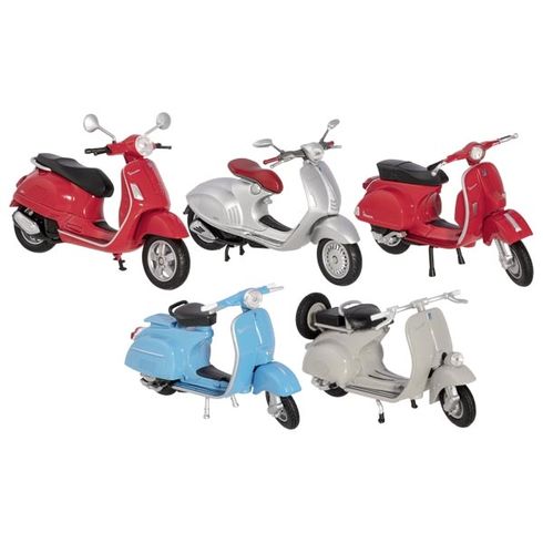 Vespa, 10 cm, zpětné natahování - Goki