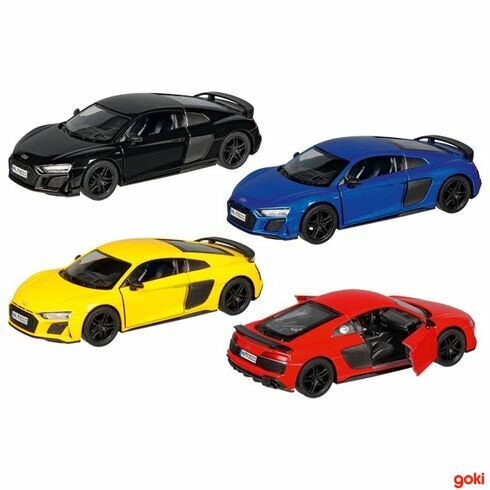 Audi R8 Coupé, 1:36, zpětné natahování - Goki