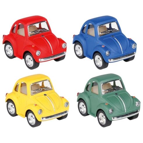 VW Brouk se zpětným natahováním, 5 cm - Goki