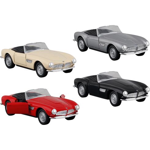 BMW 507 (1956), 1:34-39, zpětné natahování - Goki