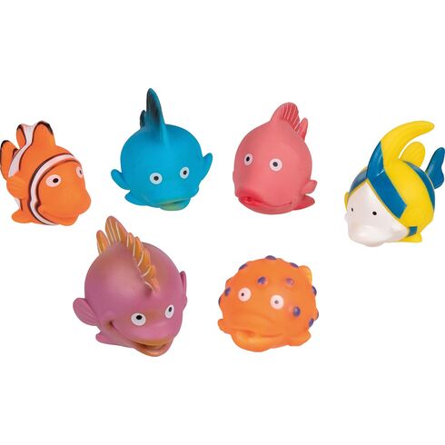 Rybičky – stříkací hračky do vody - Goki