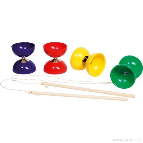 Diabolo set - Goki