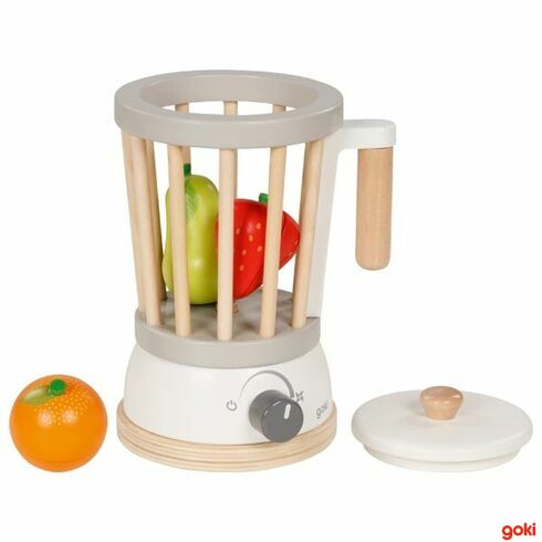 Moderní stolní mixér – vybavení do dětské kuchyňky, 4 díly - Goki