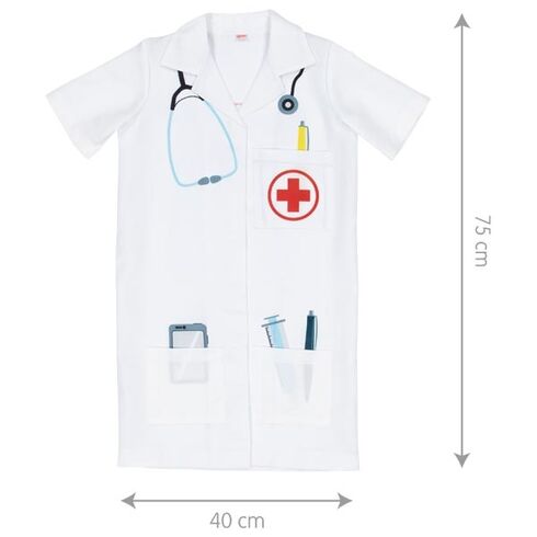 Doktorský plášť pro děti - Goki