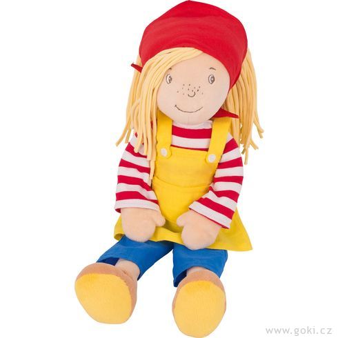 Velká Peggy 40 cm, textilní panenka - Goki