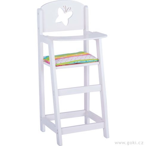 Židlička pro panenky Susibelle, výška 51 cm - Goki