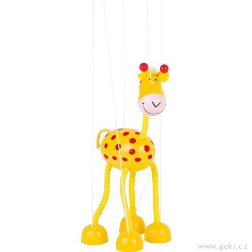 Marioneta – žirafa - Goki