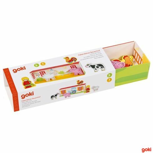 Bedřiščina malá farma, 5 dílů - Goki