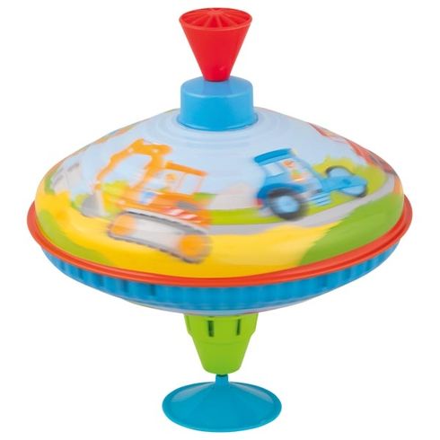 Hrající káča – stavba, 18,5 cm - Goki