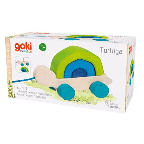 Tortuga – želva na šňůrce - Goki