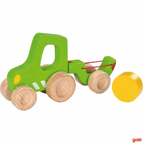 Traktor s vlečkou - Goki