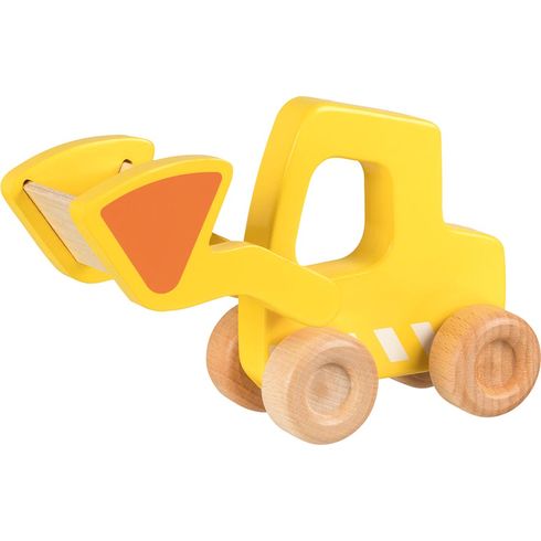 Bagr – dřevěné autíčko pro nejmenší - Goki