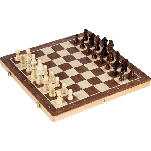 Magnetické šachy a dáma, 2v1 - Goki