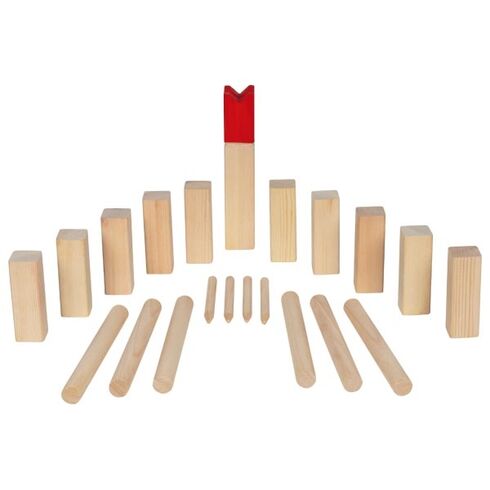 KUBB – Vikingské šachy, malé - Goki