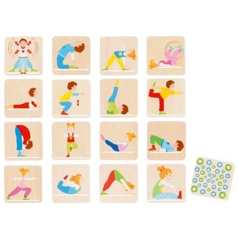 Pexeso – Gymnastika, 32 díly - Goki