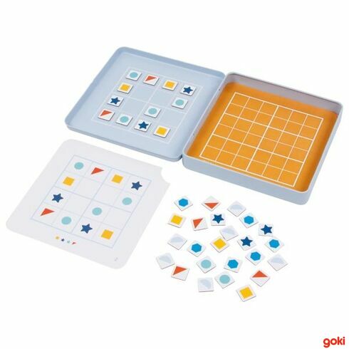 Sudoku, magnetická hra, 51 dílů - Goki