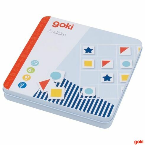 Sudoku, magnetická hra, 51 dílů - Goki