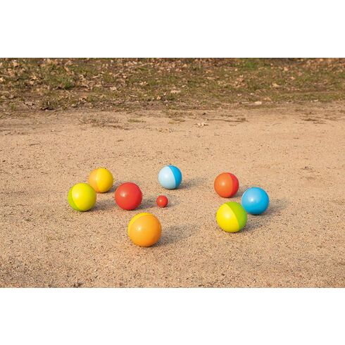 Pétanque – tradiční venkovní hra, 9 dílů - Goki