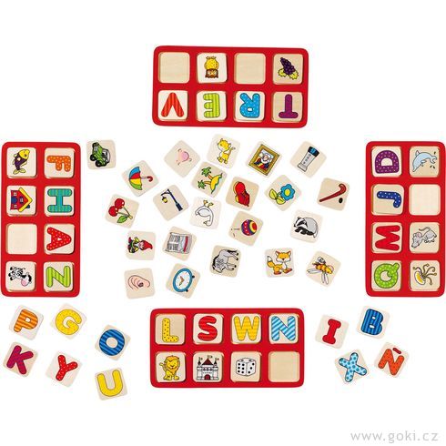 Moje abeceda – hra pro děti - Goki