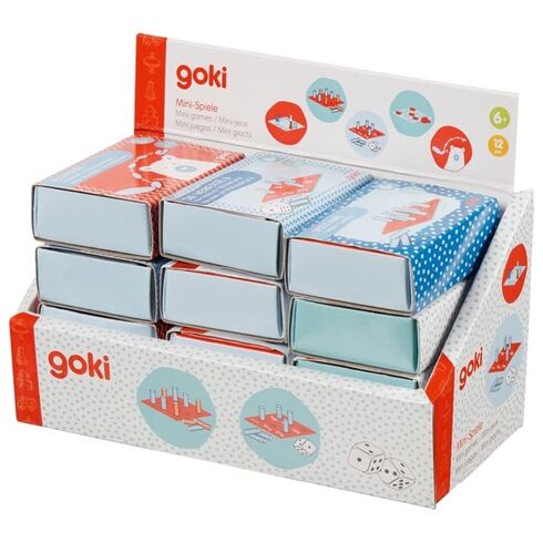 Mini hry – Šance, Piškvorky, Solitér, Blechy, Šťastná šestka - Goki