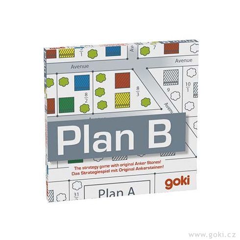 Desková hra – Plán B - Goki
