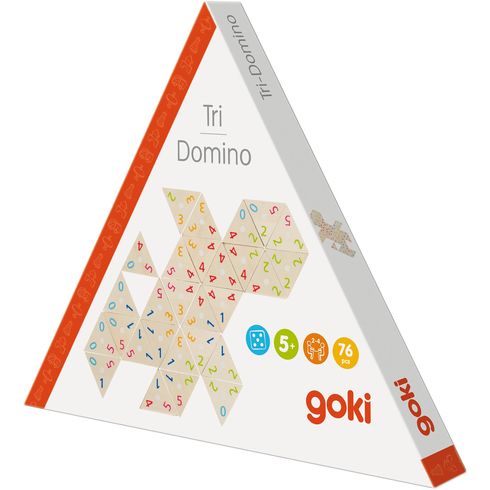 Troj-domino, 76 dílů - Goki