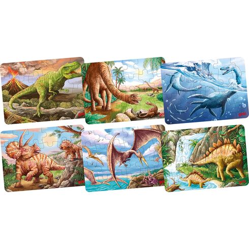 Puzzle mini – Dinosauři, 24 díly - Goki