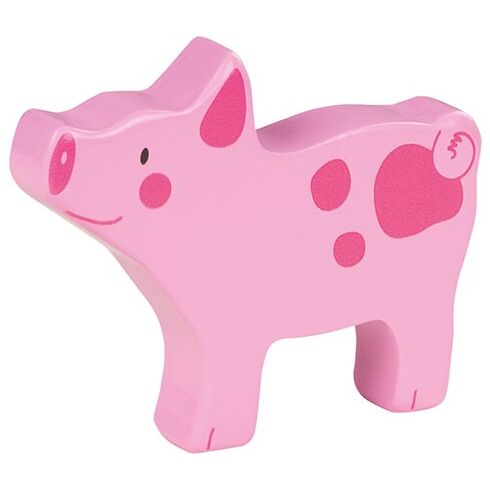 Hmatové puzzle zvířátka, 4 díly - Goki
