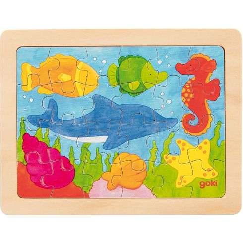 Puzzle – 1000 barviček, 24 díly - Goki
