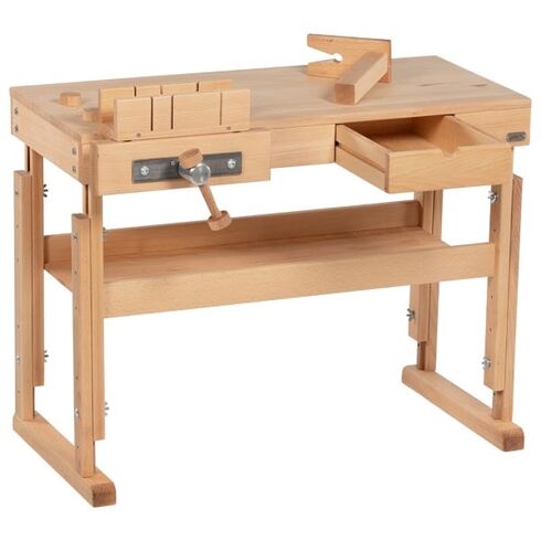 Dřevěný pracovní stůl ponk pro děti - Goki