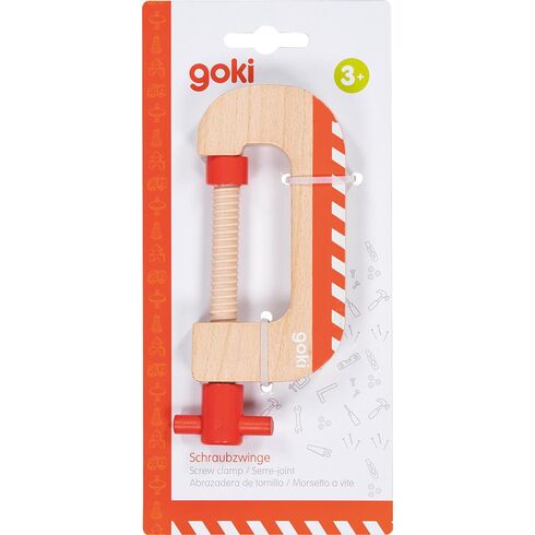 Truhlářská svěrka pro malé řemeslníky - Goki