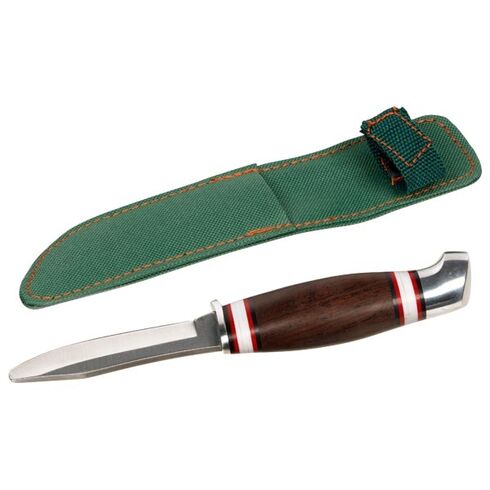 Řezbářský nůž v pouzdře, 16,5 cm - Goki