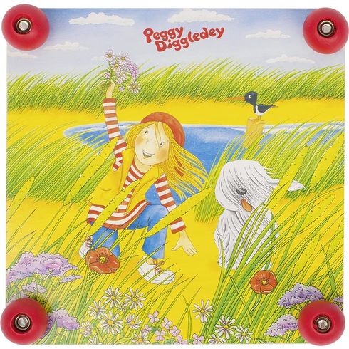 Lis na rostliny do herbáře – Peggy Diggledey - Goki