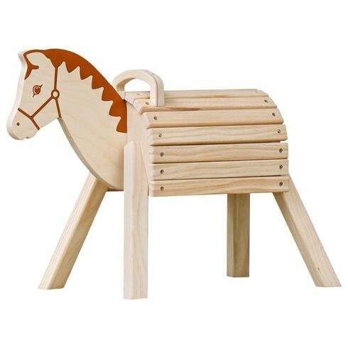 Dřevěný koník - Goki