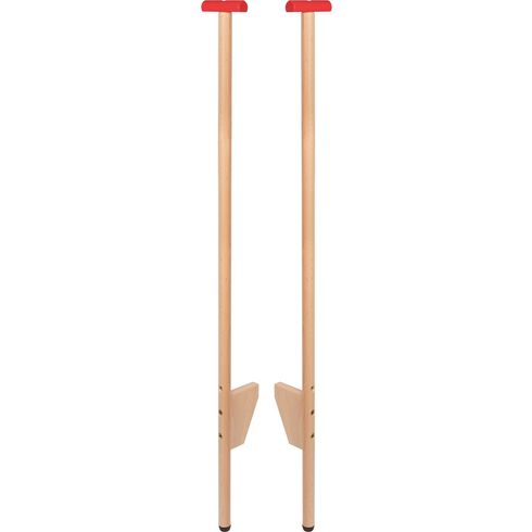 Bukové chůdy, set 2 ks - Goki