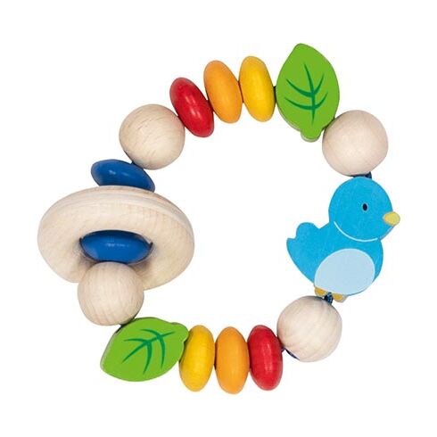 Elastická hračka do ruky – Ptáček - Goki