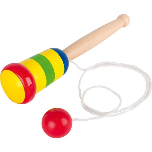 Chyť míček proužky, 19 cm - Goki