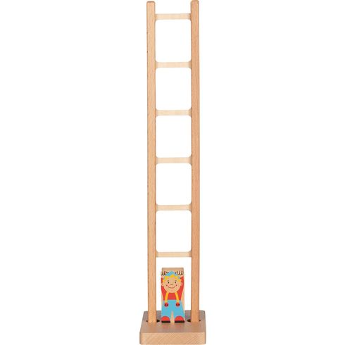 Klaun Climbi na žebříku - Goki