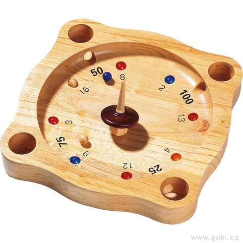 Společenská hra – Ruleta - Goki