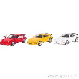 Porsche 964 Turbo se zpětným natahováním, měřítko 1:37