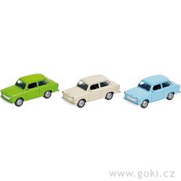 Trabant 601, zpětné natahování