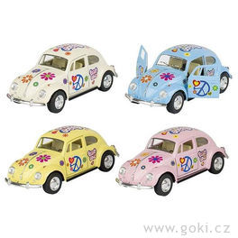 VW Brouk 1967, 1:32 se zpětným natahováním