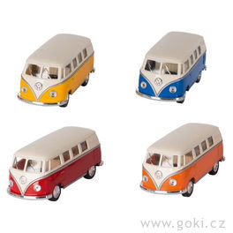 VW Microbus (1962), zpětné natahování, měřítko 1:60