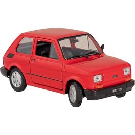 Fiat 126, 1:24, volnoběh