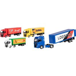 MAN TGX, 1:64, volnoběh