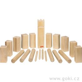 KUBB – Vikingské šachy, velké