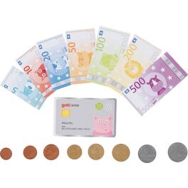 Dětské peníze s kreditní kartou
